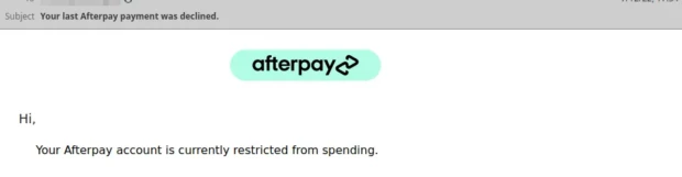 Afterpay scam emails: All you need to know, and how to stay safe