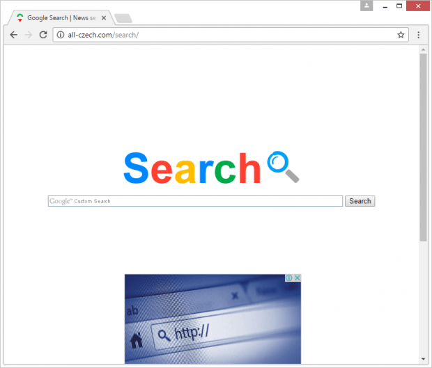 All-czech.com/search web page