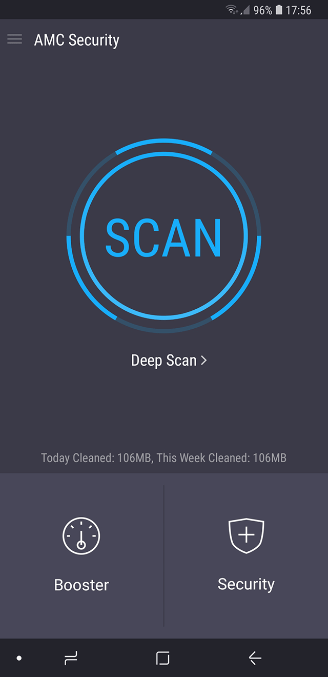 Amc security antivirus boost apk