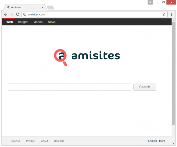 Amisites - rogue search engine