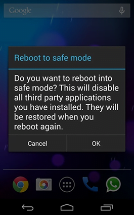 reboot macbook air in safe mode