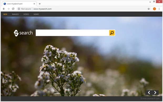 Redirect virus forwarding traffic to a Bing copycat