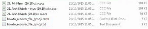 ‘Howto_recover_file’ ransom notes