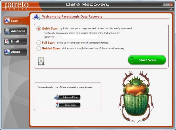 Data Recovery Pro GUI