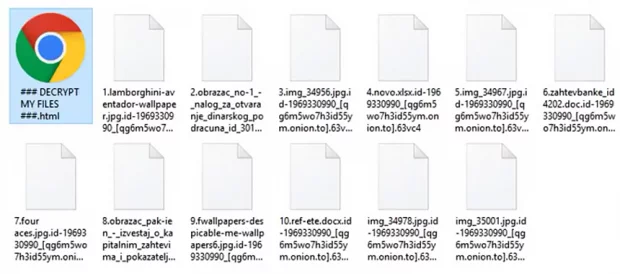 Files encrypted by Cry128 / Cry9 ransomware Files encrypted by Cry128 / Cry9 ransomware