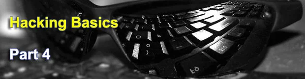 Hacking Basics. Part 4