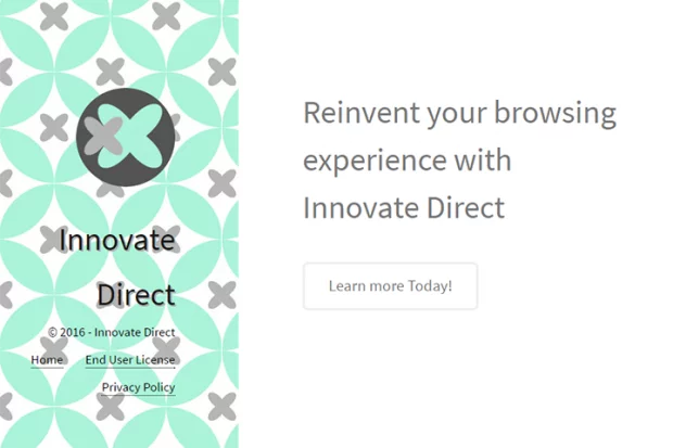 The website of Innovate Direct isn’t much use in terms of product information The website of Innovate Direct isn’t much use in terms of product information