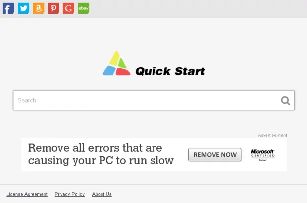 iStart123 landing page