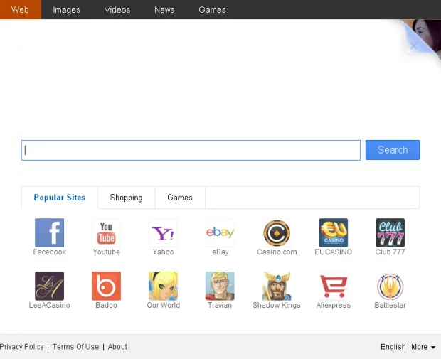 Landing page for iStartSurf adware campaign Landing page for iStartSurf adware campaign