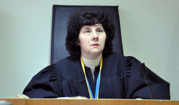 Judge Larisa Kuleshova who made a controversial ruling