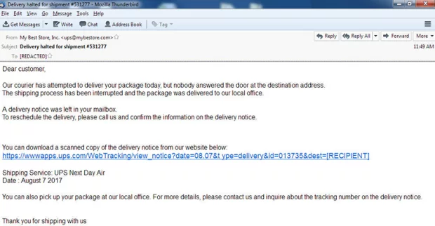 Mybestore.com phishing email Mybestore.com phishing email