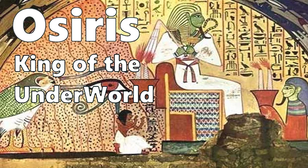 The mythological prototype of the Osiris ransomware