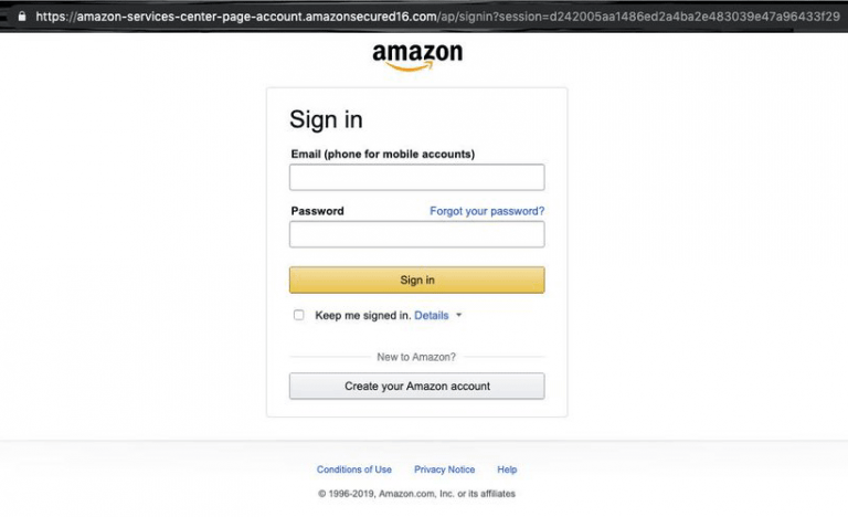 Account-alert@amazon.com scam – phishing emails on the rise ...