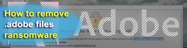 .adobe extension ransomware decryptor
