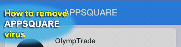 Remove APPSQUARE.net popup virus from Android