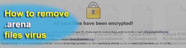arena crypto virus decrypt