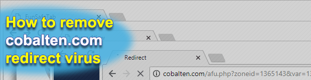 Remove cobalten.com virus pop up