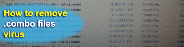 How to decrypt .combo ransomware