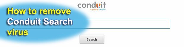 How to remove Conduit Search (search.conduit.com) virus