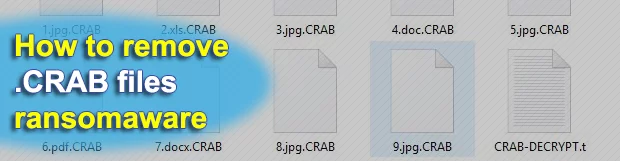 How to decrypt .CRAB files – Gandcrab v2.1 ransomware