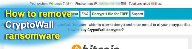 CryptoWall virus removal: how to decrypt Cryptowall 2.0 encrypted files