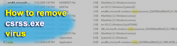 Csrss exe не открывает место хранения файла