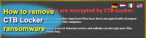 CTB Locker removal: how to decrypt files encrypted by CTB Locker virus