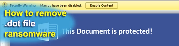 .DOT file virus: spam delivering malicious .dot extension attachments