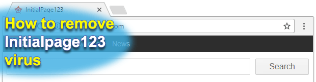 Remove Initialpage123 virus in Chrome, Firefox and IE - Soft2Secure