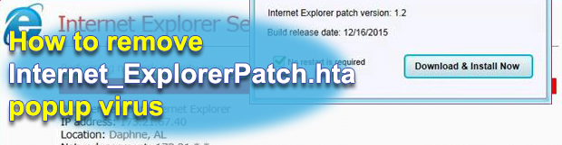 Internet_ExplorerPatch.hta popup warnings removal