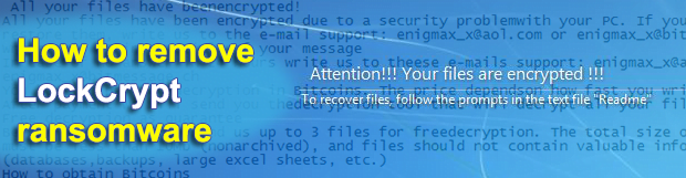 LockCrypt ransomware virus – how to decrypt .lock files