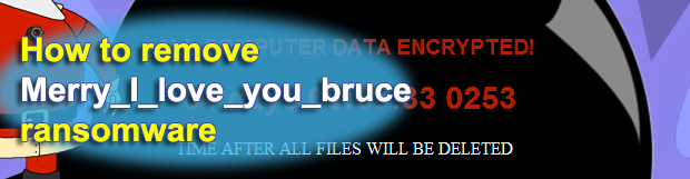 Merry_I_love_you_bruce ransomware removal and .merry files decryptor