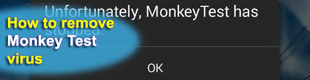 Remove Monkey Test virus from Android