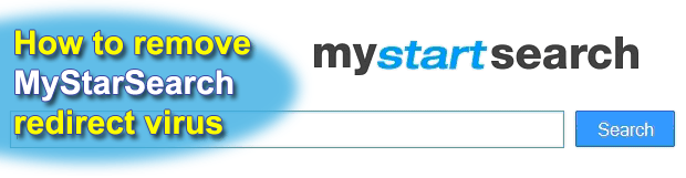 Remove MyStart Search (mystartsearch.com) engine in Chrome, Firefox and Internet Explorer