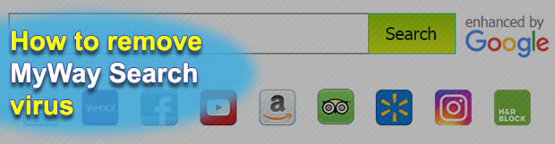 Remove MyWay Search engine virus from Chrome, Firefox, IE