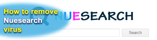 Remove Nuesearch virus from Chrome, Firefox, IE