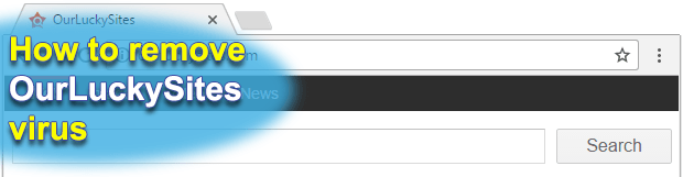 How to remove OurLuckySites virus