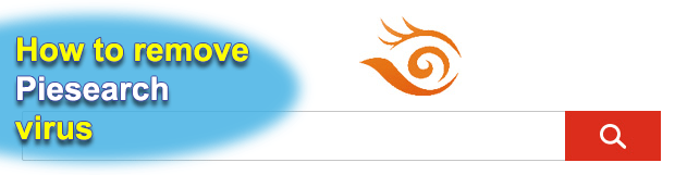 Remove Piesearch homepage virus in Chrome, Firefox and IE