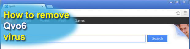 Remove Qvo6 virus. Qvo6.com removal for Firefox, Internet Explorer and Chrome