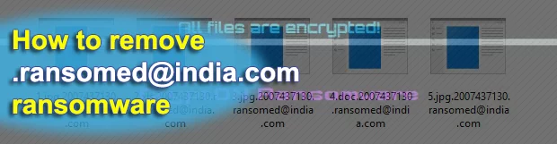 Ransomed@india.com virus: CryptON ransomware decryptor