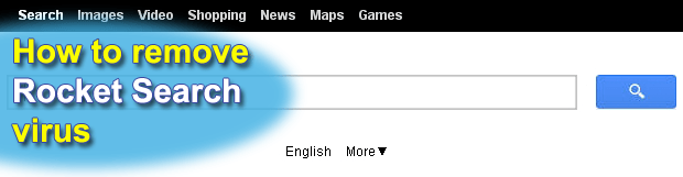 Remove Rocket Search. Rocket-find.com virus removal for Chrome, Firefox and IE