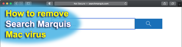 How to remove Search Marquis browser redirect virus from Mac