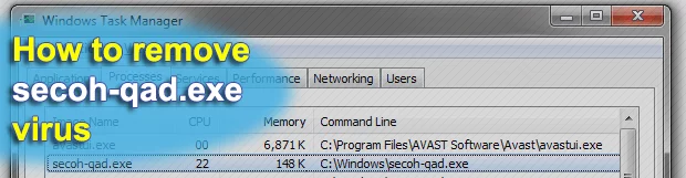 How to remove secoh-qad.exe (KMSpico) virus from Windows