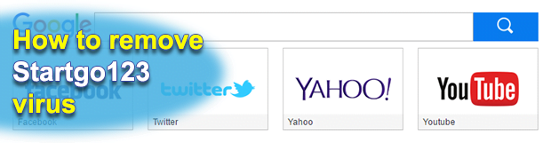 Startgo123 removal for Chrome, Firefox and IE