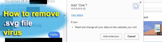 Beware of .svg file virus on Facebook