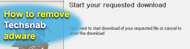 Remove Techsnab (chromelauncher.exe) adware