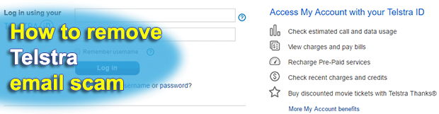 Telstra email scam on the rise