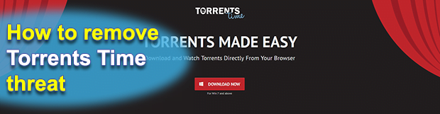 Torrents Time plugin removal in Chrome, Firefox and IE