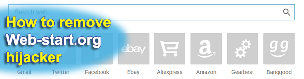 Remove Web-start.org virus in Chrome, Firefox and IE