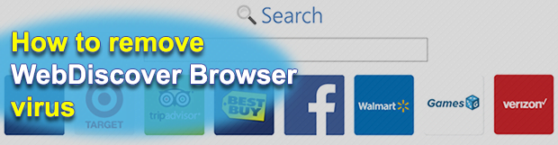 How to remove WebDiscover Browser virus (March 2019 upd.)